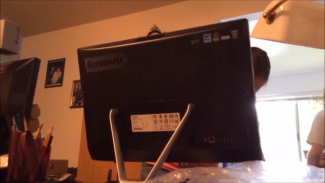 Lenovo All-In-One Desktop Unboxing смотреть онлайн
