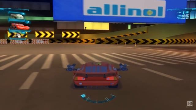 Disney Pixar Cars 2 The Game Gameplay - Clearence Level 2 HD смотреть онлайн