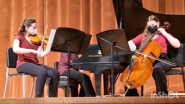 Piano Trio in g minor First Mvt. смотреть онлайн