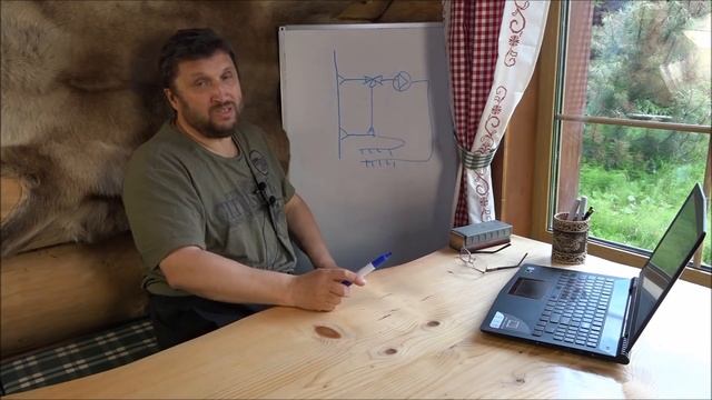 Теплый пол в квартире. Подключаем к центральной системе. смотреть онлайн