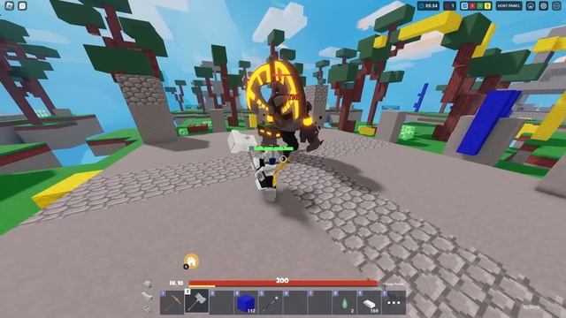 i Secretly CHEATED using 9999% Sharpness (Roblox Bedwars) смотреть онлайн