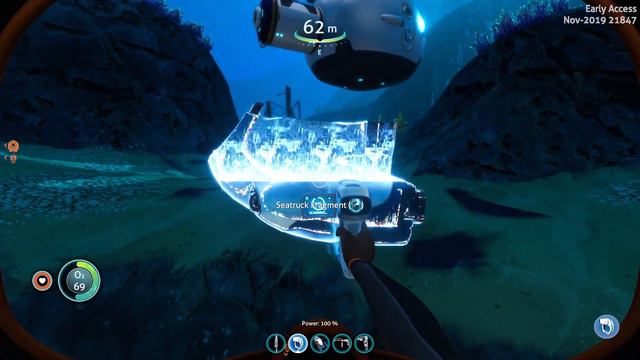 Easy Seatruck fragment location | Subnautica Below Zero смотреть онлайн