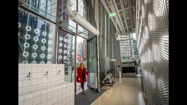 Rund air curtains | JS Air Curtains - Case Study / Application Story смотреть онлайн