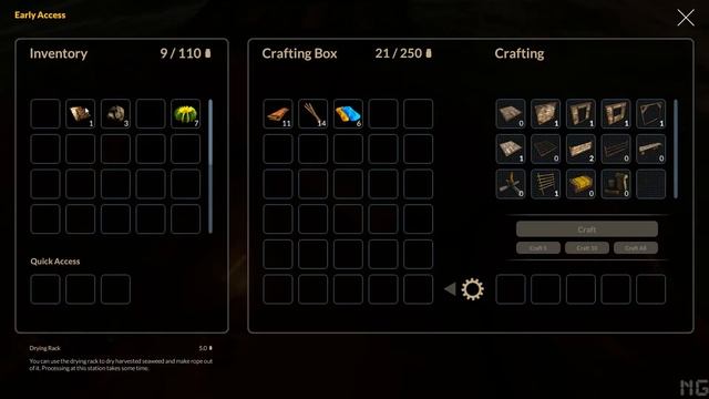 Bermuda - Lost Survival - Первый взгляд. Основы строительства. # 01