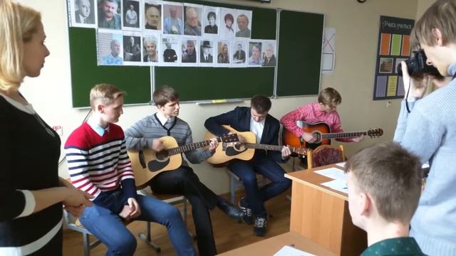 Кавер на 3 гитары "Мы разные" / "We are different" - 3 guitars - Belarus смотреть онлайн