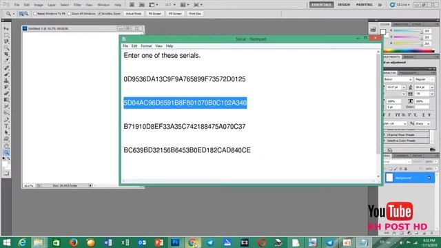 របៀបដំឡើង PLUGIN IN PHOTOSHOP CS5 Imagenomic Portraiture កែមុុខស្រស់ស្អាត смотреть онлайн