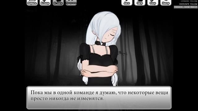Прохождение Trick And Treat - Visual Novel, все концовки