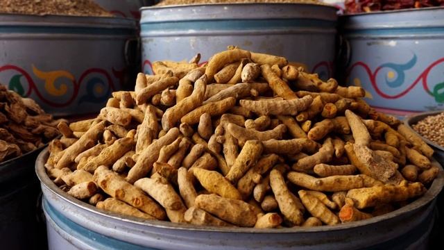 Корень куркумы - как выглядит свежий и сушеный. смотреть онлайн