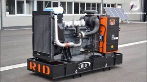 Дизельные генераторы RID