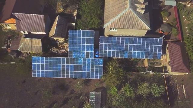 Солнечная электростанция. Инвертор Fronius + 120 панелей Risen