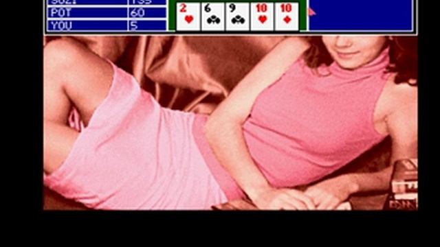 Strip Poker II+ (Amiga) смотреть онлайн