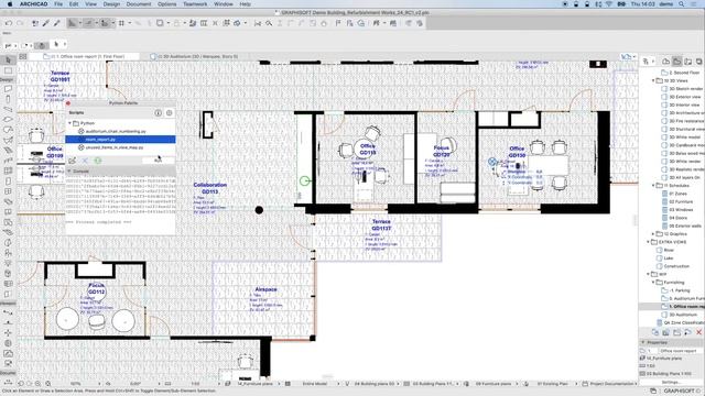 Archicad 24 Document Python 을 이용한 자동화 смотреть онлайн