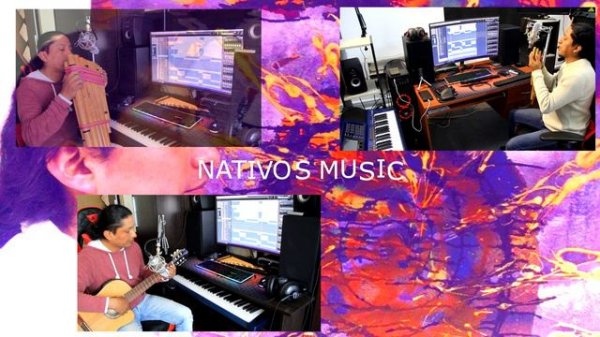 ROMEO NATIVE MUSIC ´´KUSHI TAQUIRARI´´