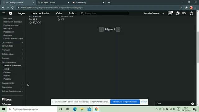 a animação SECRETA do Roblox! смотреть онлайн