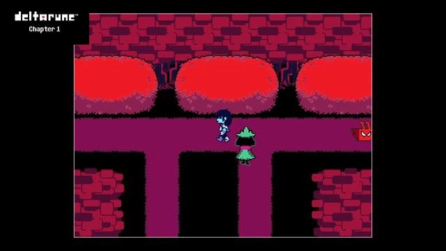 Deltarune Chapter 1 Forest puzzle 1 and 2 смотреть онлайн