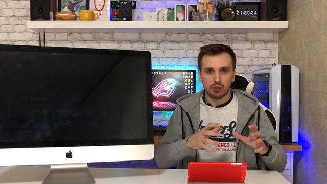 Сделал кастомный iMac своими руками - Апгрейд Аймака 27" 2011 года смотреть онлайн