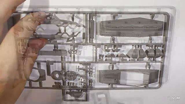 Обзор и сборка Sd.Kfz.234/4 "pakwagen" Roden 1:72 смотреть онлайн