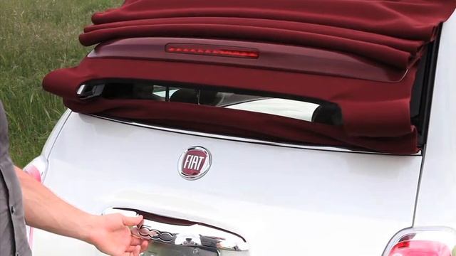 Fiat 500 Cabrio смотреть онлайн