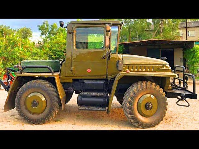 Тракторист собрал ТРАКТОР, который даст фору любому заводскому смотреть онлайн