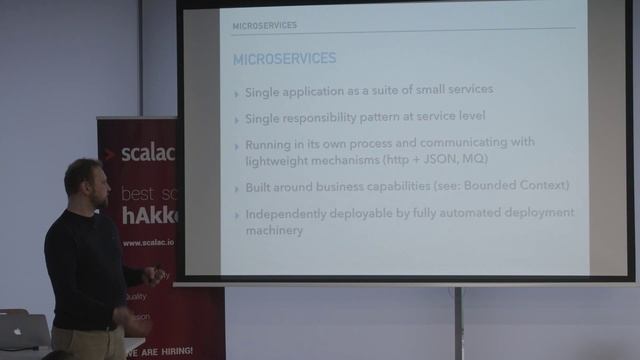 TSUG Sebstian Bach - Building Reactive Microservices with Akka смотреть онлайн