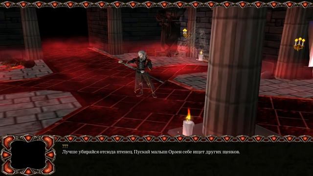КРАСОЧНЫЙ МИР ВАМПИРОВ - Первый взгляд на демо-версию кампании Warcraft 3 Heavensfall смотреть онлайн