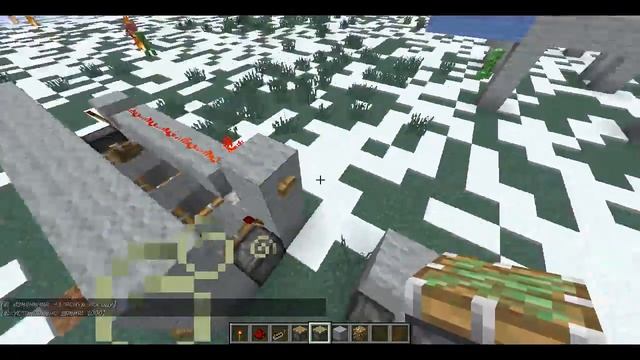 Механический minecraft с Кенни по-русски №9 (Стена с подсветкой) смотреть онлайн