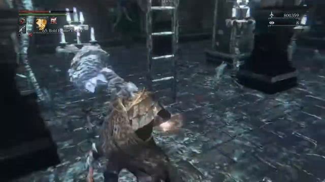Bloodborne™ Ultra rare Evil Labyrinth Spirit's attack|Messenger смотреть онлайн