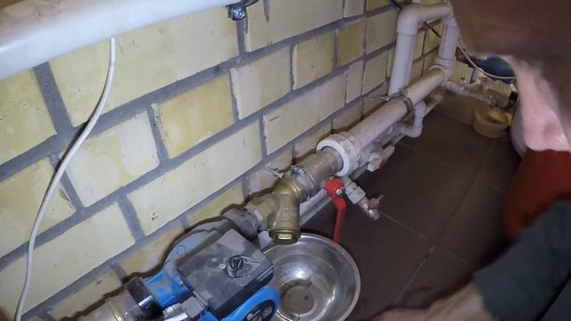 ?ЧИСТИМ ФИЛЬТР ГРУБОЙ ОЧИСТКИ?Как обслужить систему индивидуального отопления? смотреть онлайн