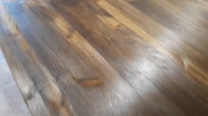 Вскрытие морилкой дуб и лаком своими руками