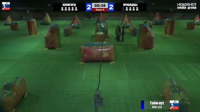 Финал Кубка России 2018 по спортивному пейнтболу смотреть онлайн