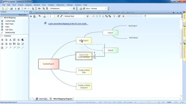 Getting Started With Enterprise Architect