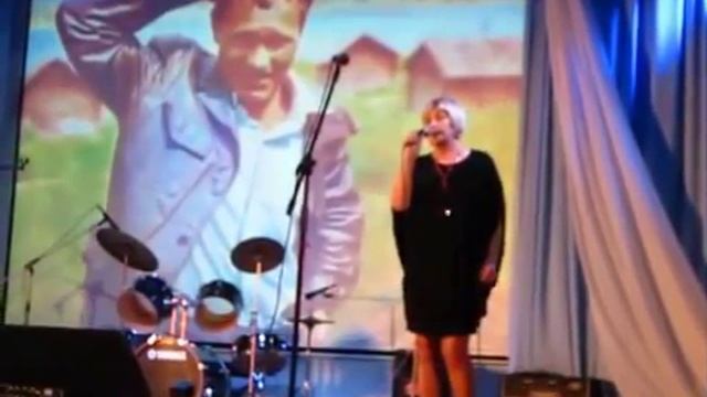 'О Шукшине' слова и музыка Лариса Анисифорова. Исполняет автор. смотреть онлайн