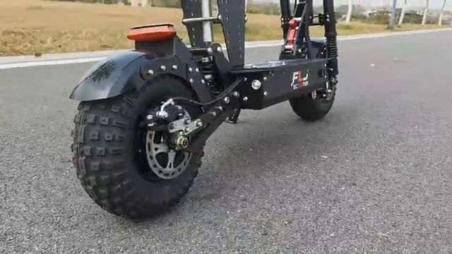 2022 New Scooter K14 14inch off road fat wheel Electric Scooter смотреть онлайн