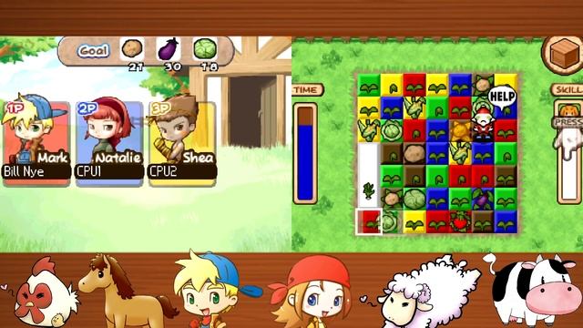 Harvest Moon Frantic Farming - Mark's Story Part 1 of 12 смотреть онлайн