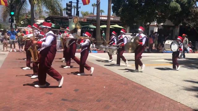 Santa Barbara Fiesta Parade 2018 смотреть онлайн