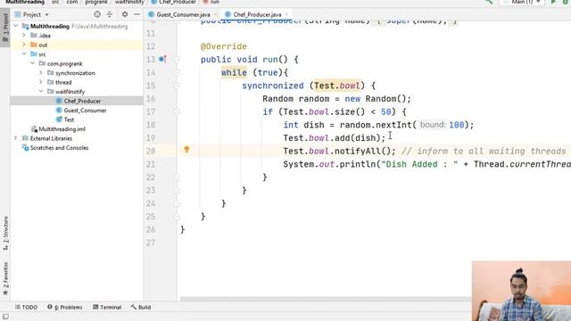Multithreading in Java | Hindi | Wait() and Notify() Method in Java | Synchronization in Java | #04 смотреть онлайн