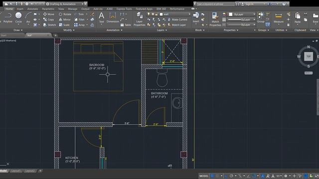 Autodesk AutoCAD 2017 16' X 30' PLAN dwg 2022 09 29 20 17 09 смотреть онлайн