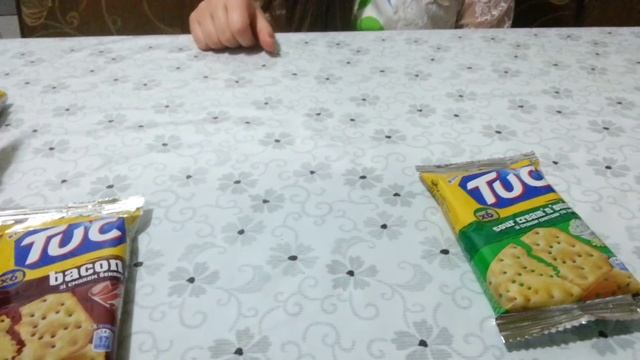Печенье Тук, TUC Challenge смотреть онлайн