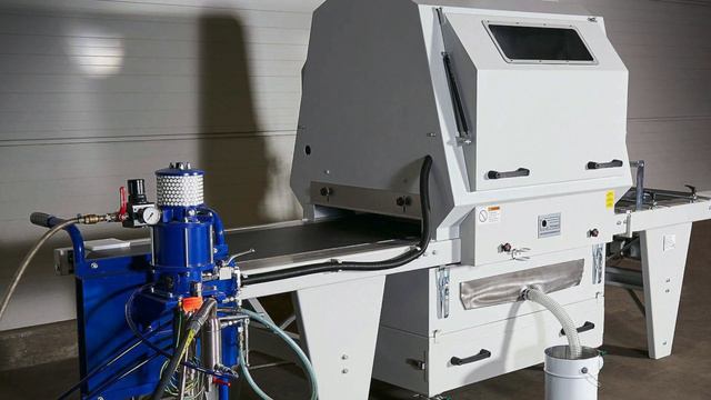 Leisten Spritzmaschine Promas LS S 500 смотреть онлайн