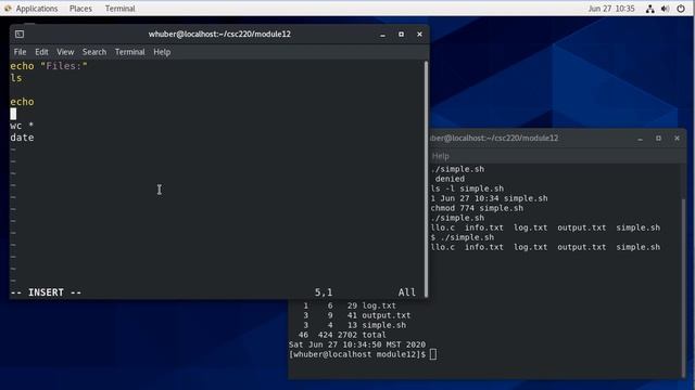 Introduction to bash Scripting - Hello, World смотреть онлайн
