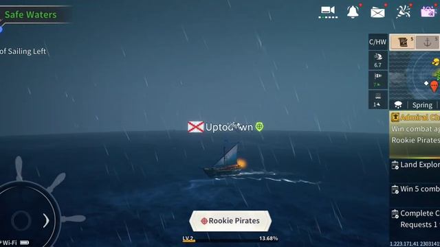 Uncharted Waters Origins Gameplay Android смотреть онлайн