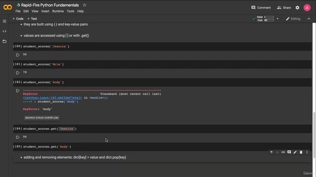 15. Appendix - Python Fundamentals | The Ultimate Web Scraping With Python Bootcamp 2023 смотреть онлайн