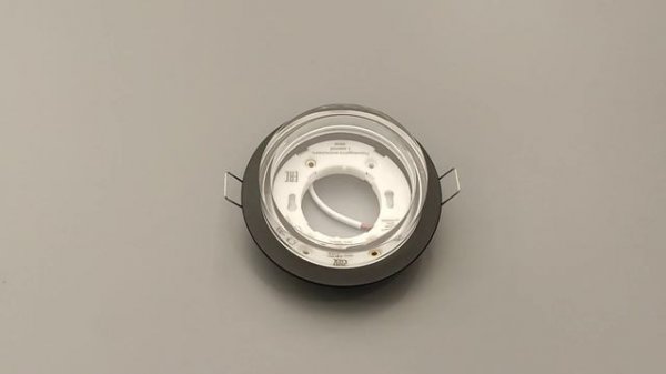 Светильник 200LUX SHINE H4 круг черный