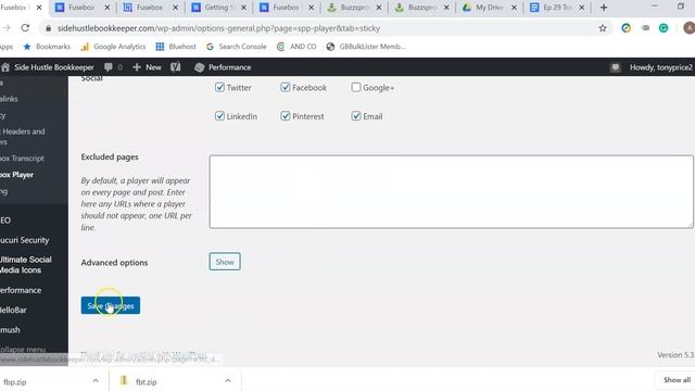 FuseBox.Fm: Free Plan Setup for Transcript/ Sticky Player Plugins смотреть онлайн