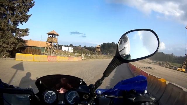 В Карелию на мотоцикле YAMAHA YBR 125. Часть вторая. смотреть онлайн