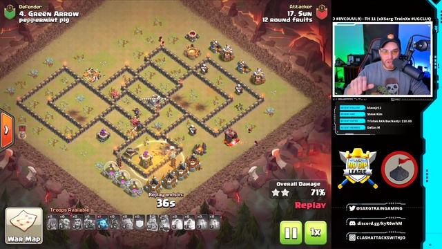 How to Use TH 9 Hog Rider Attack Strategy | Best TH 9 Clan War 3 Star Attack in Clash of Clans смотреть онлайн