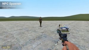 How to make a NPC spawner Garry's Mod