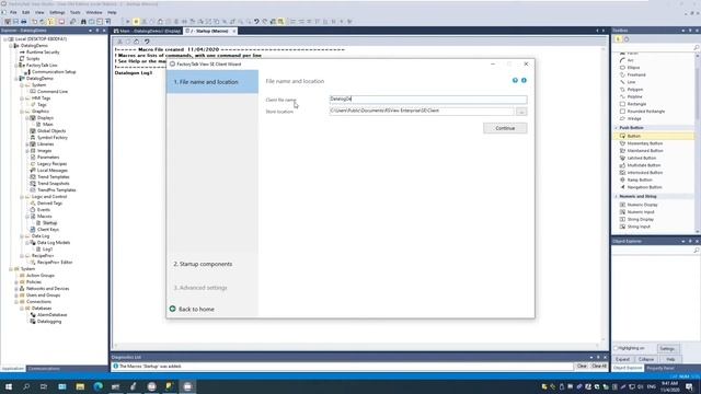 FTView SE | Datalog ใส่ SQL และดึงข้อมูลด้วย Data Grid ในเวอร์ชั่น 12 смотреть онлайн
