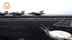 Как работает АВИАНОСЕЦ США