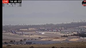 ?live Канарские острова Аэропорт Лансароте(остров) webcam вебкамера